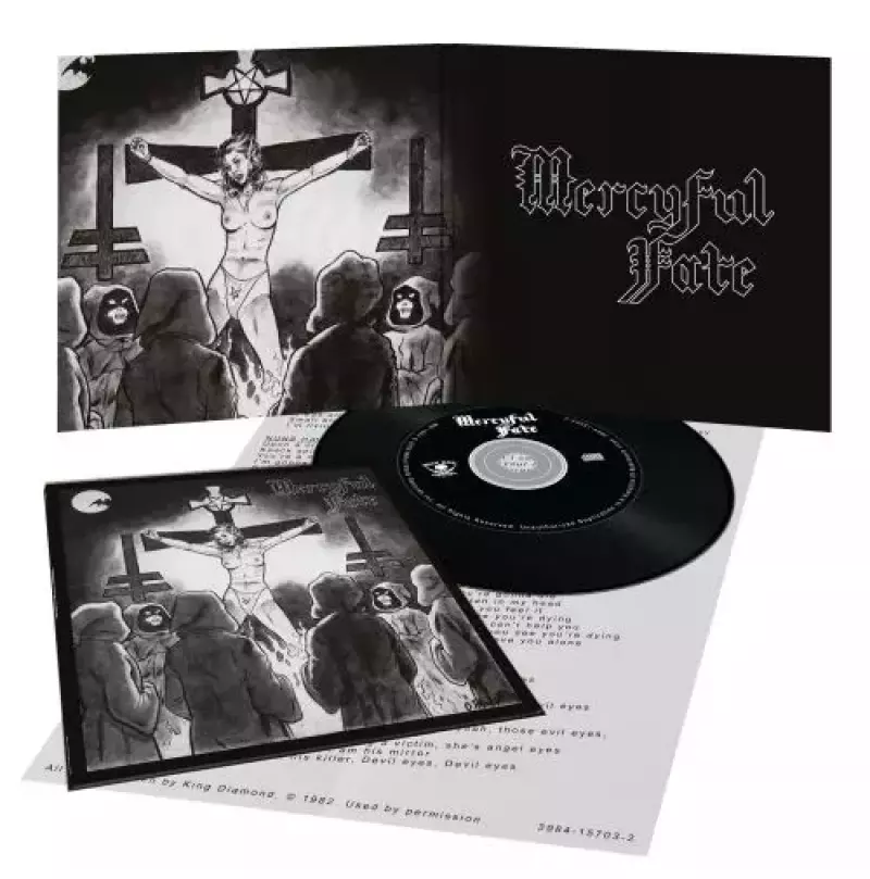 Mercyful Fate EP, CD Mercyful Fate EP, CD