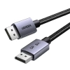 Kabel UGREEN 25905 DisplayPort 1.4 2m (czarny) - zdjęcie
