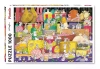 Puzzle 1000 elementów. Myszy harcują - zdjęcie