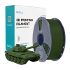 Filament SUNLU PLA+ High-Speed 1.75mm 1kg (oliwkowy) - zdjęcie