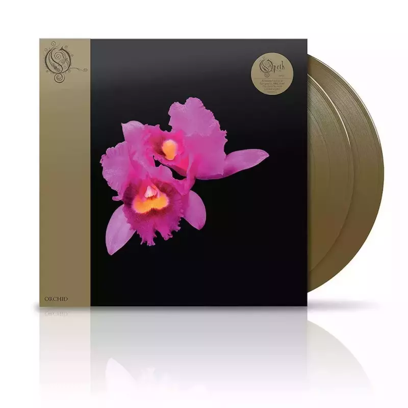 Orchid LP GOLD, Winyl Orchid LP GOLD, Winyl