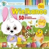 WIELKANOC KOLORUJE I NAKLEJAM - zdjęcie
