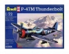 Model do sklejania P-47 Thunderbolt - zdjęcie