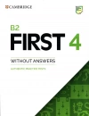 B2 First 4 Authentic Practice Tests - zdjęcie