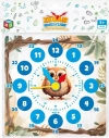 Zegar edukacyjny Sowa - zdjęcie