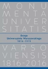 Dzieje Uniwersytetu Warszawskiego 1816-1915 - zdjęcie