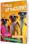Karnet B6 Urodziny - zdjęcie