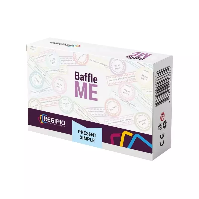 Baffle Me. Presenet Simple Baffle Me. Presenet Simple