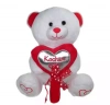 Maskotka Miś Kocham Cię 2 kolory 48cm 167057 - zdjęcie