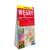 Węgry papierowa mapa samochodowo-turystyczna 1:520 000 - zdjęcie