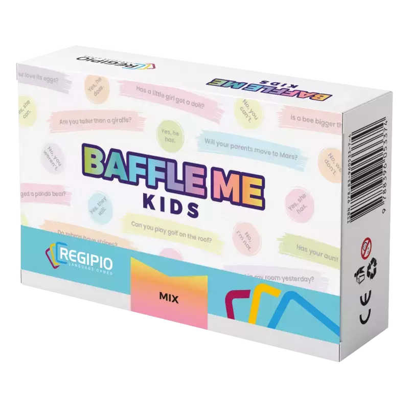 Kids Baffle Me. Mix Kids Baffle Me. Mix