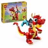 LEGO Creator 3 w 1 Czerwony smok 31145 - zdjęcie