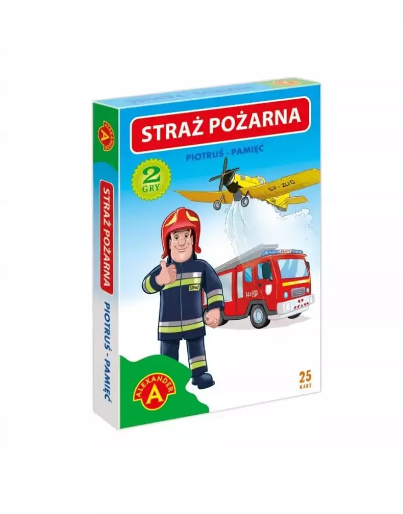 Karty Piotruś. Straż Pożarna