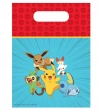 Pokémon Next Generation plastikowa torba prezentowa, worek na prezenty, zestaw 6 sztuk - zdjęcie