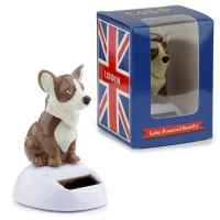 Figurka solarna Corgi, zdjęcie 9