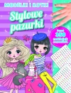 Stylowe pazurki. Modelki i kotki - zdjęcie