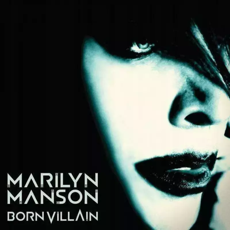 Born Villain LP BLACK, Winyl