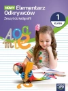 Nowy Elementarz Odkrywców. Szkoła podstawowa klasa 1. Zeszyt ćwiczeń do kaligrafii matematycznej. No - zdjęcie