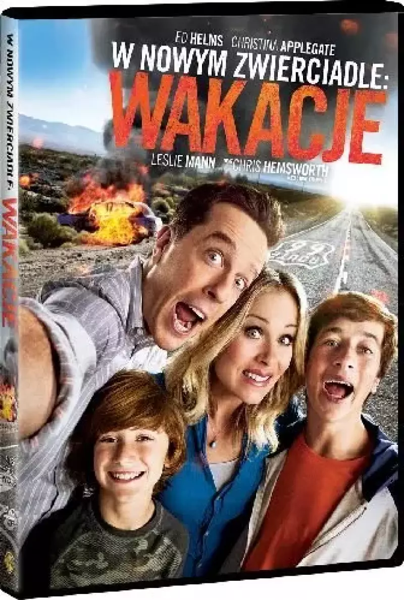 W nowym zwierciadle: Wakacje, DVD W nowym zwierciadle: Wakacje, DVD