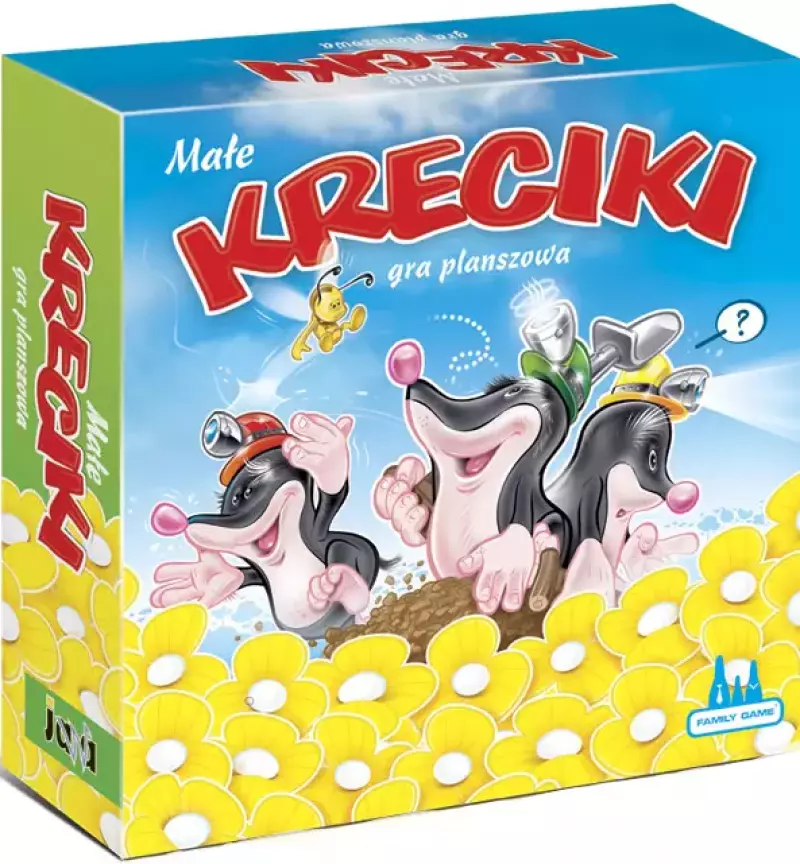 Małe kreciki