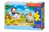 Puzzle 30 elementów. Brzydkie kaczątko - zdjęcie