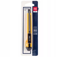 Nóż do papieru Deli 9 mm, zdjęcie 3