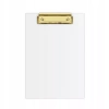 Clipboard A5 Deska PCV biały B-fol - zdjęcie