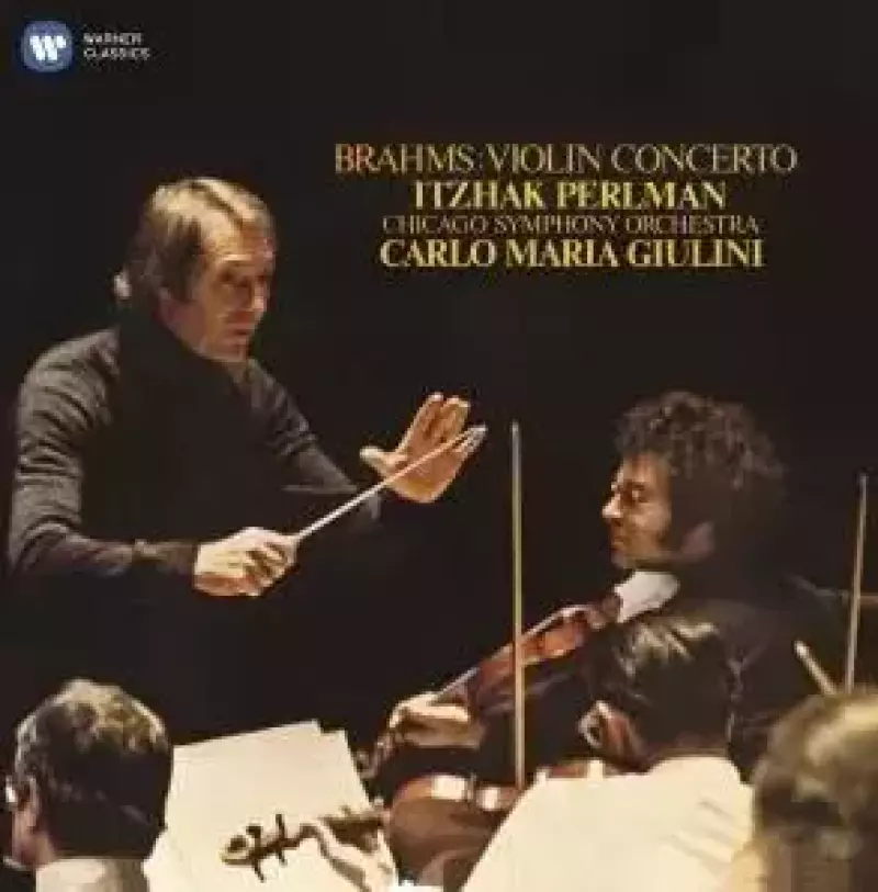 Brahms: Violin Concerto, CD Brahms: Violin Concerto, CD