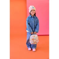 Lassig Plecak mini SmileyWorld® dusty rose, zdjęcie 4