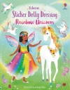 Sticker Dolly Dressing. Rainbow Unicorns wer. angielska - zdjęcie