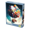 Puzzle 500 latający domek - zdjęcie