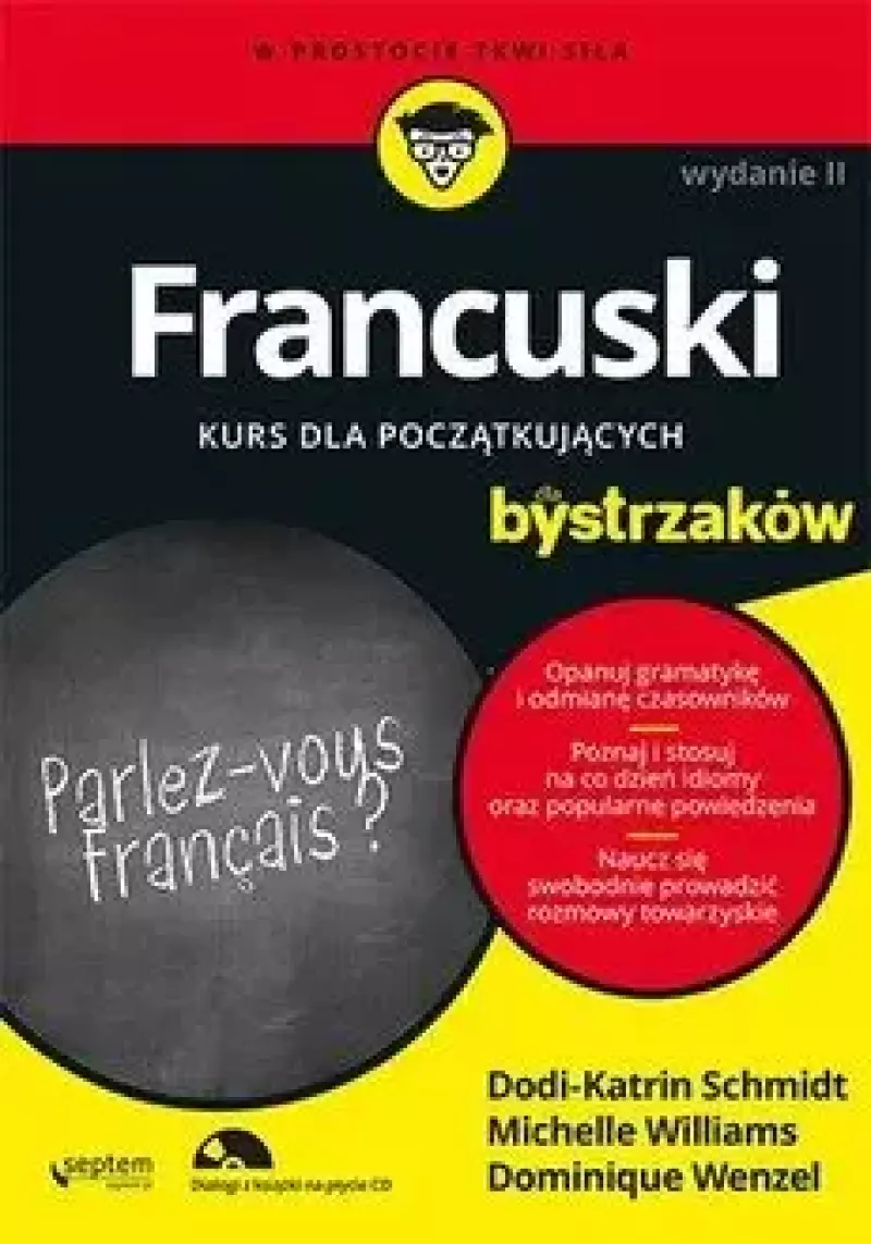 Francuski dla bystrzaków Francuski dla bystrzaków