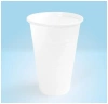Kubek plastikowy termiczny wielorazowy, 200ml, 100 szt, biały, Office Products - zdjęcie