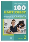 100 kart pracy z ćwiczeniami korekcyjno-kompensacyjnymi doskonalącymi umiejętność czytania i pisania. Poziom 2. Wydanie 2023 - zdjęcie