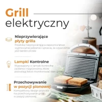 Grill elektryczny, zdjęcie 12
