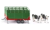 Przyczepa do przewozu bydła - zdjęcie