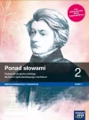 Ponad słowami 2. Część 1. Język polski. Podręcznik dla liceum ogólnokształcącego i technikum. Zakres podstawowy i rozszerzony - zdjęcie