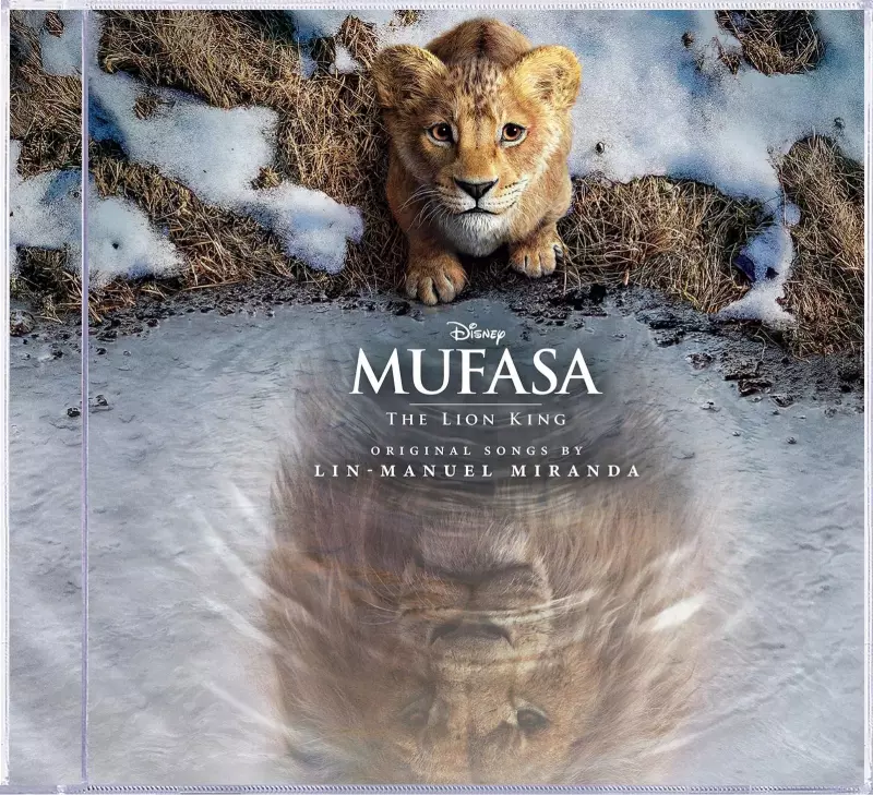 The Lion King soundtrack, CD
