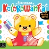 Pierwsza kolorowanka z misiem. Gruby obrys - zdjęcie