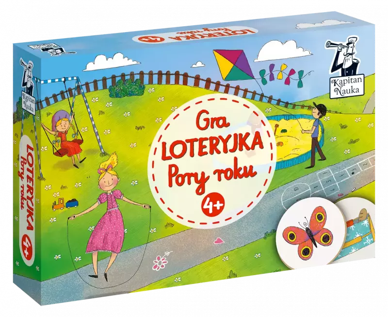Gra Loteryjka. Pory roku Gra Loteryjka. Pory roku