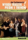 Wybór fraszek, pieśni i trenów - zdjęcie
