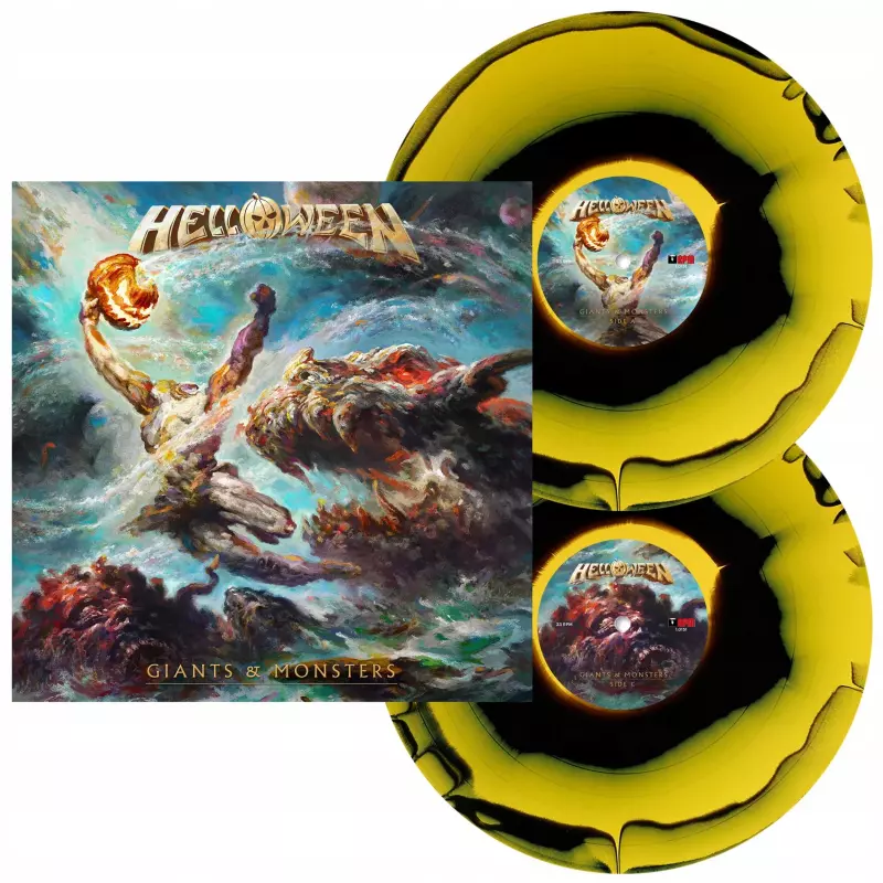 Giants & Monsters LP BLACK YELLOW, Winyl
