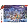 Puzzle 1000 elementów. Świąteczna atmosfera - zdjęcie