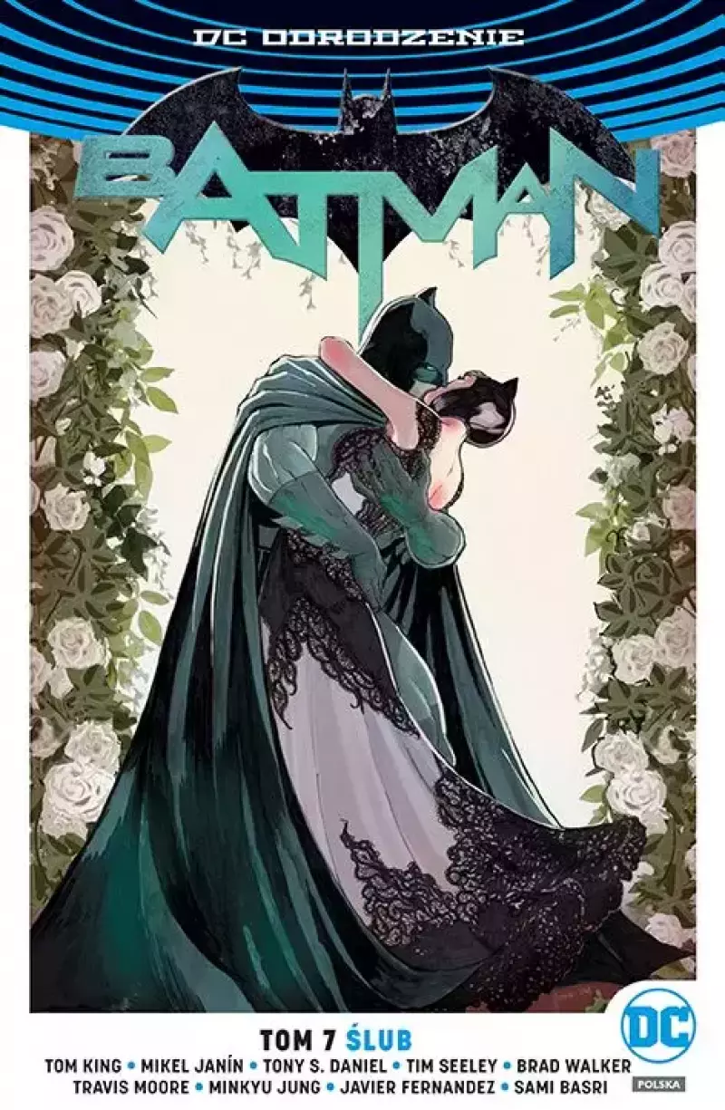 Batman. Tom 7. Ślub Batman. Tom 7. Ślub