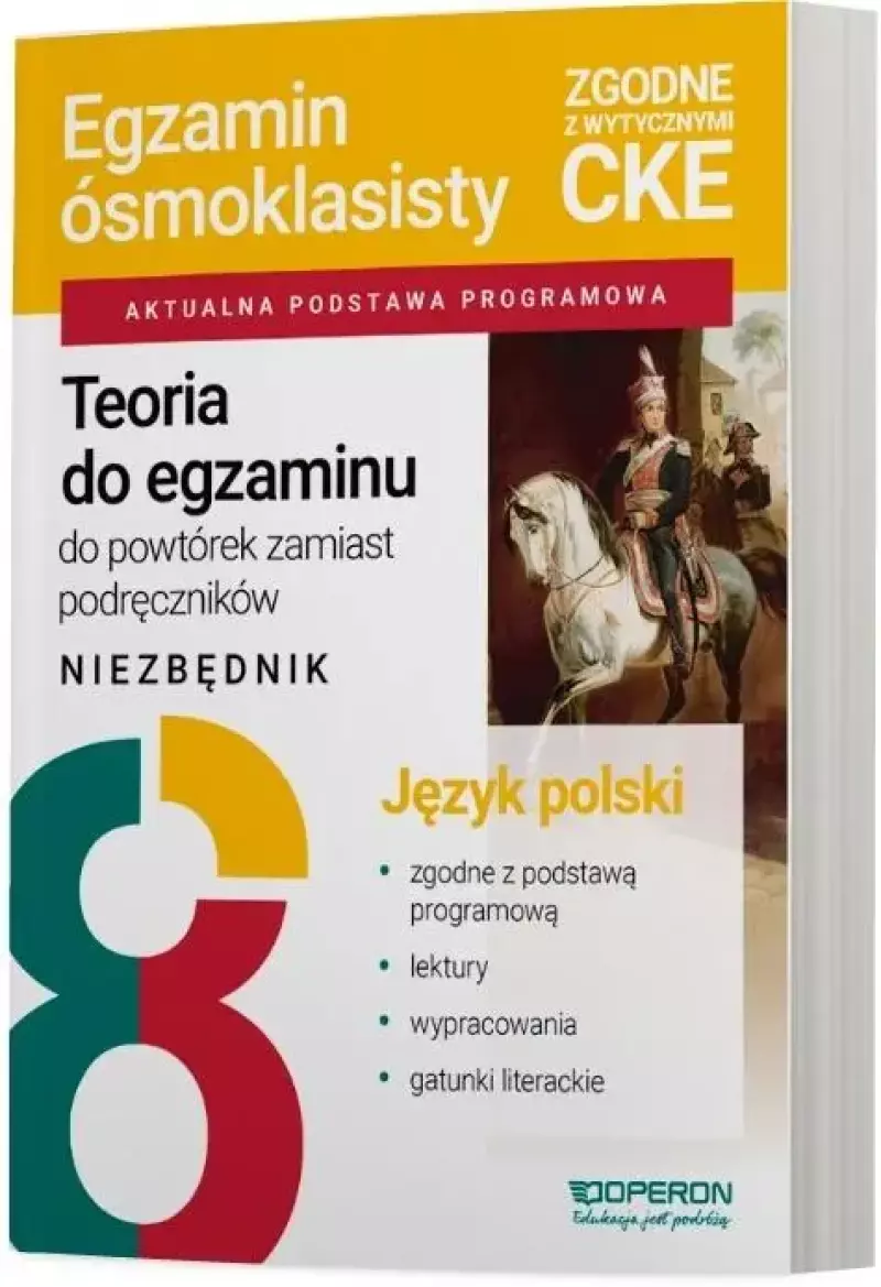 Egzamin ósmoklasisty 2027 J.Polski Niezbędnik