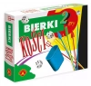 Zestaw 2 gier. Bierki + kości - zdjęcie