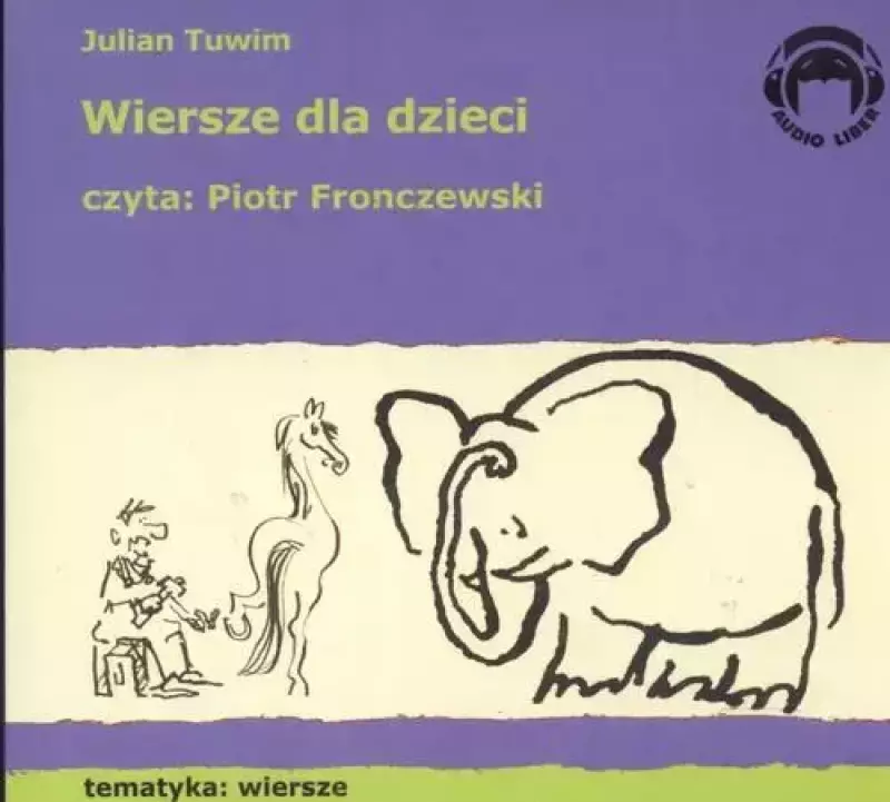 Wiersze dla dzieci. Audiobook