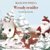 Magiczne święta. Wesoły renifer - zdjęcie
