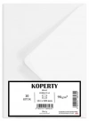 Koperty A5, białe (10 sztuk) - zdjęcie