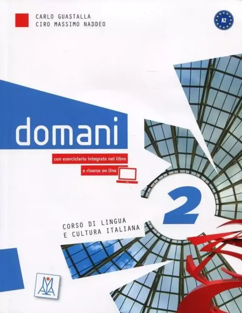 Domani 2 Podręcznik + DVD Domani 2 Podręcznik + DVD